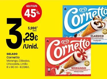 Cornetto - Gelado