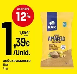 Rar - Açúcar Amarelo