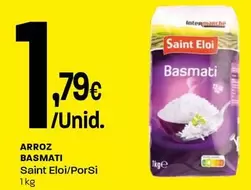 Saint Eloi/PorSi - Arroz Basmati