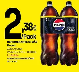 Pepsi - Refrigerante C/Gas