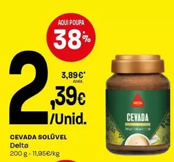 Delta - Cevada Solúvel