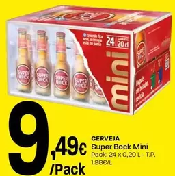 Super Bock - Cerveja Mini
