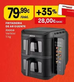 Jocca - Fritadeira De Ar Quente