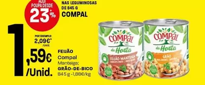 Compal - Feijão