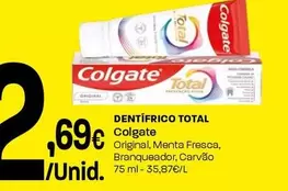 Colgate - Dentifrico Total Original