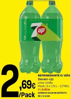 Seven Up - Refrigerante C/Gas