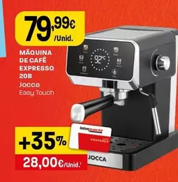 Jocca - Máquina De Café Expresso 20B