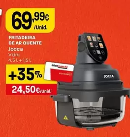 Jocca - Fritadeira De Ar Quente