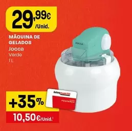 Jocca - Maquina De Gelados