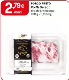 Porsi Select - Porco Preto