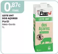 Porsi - Leite UHT Dos Acores