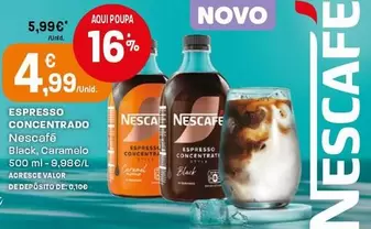 Nescafé - Espresso Concentrado Black