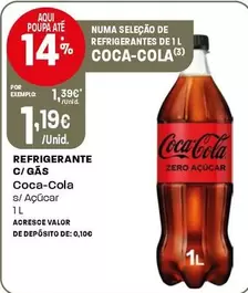 Coca cola - Refrigerante C/ Gas