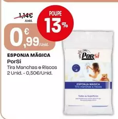 Porsi - Esponja Mágica