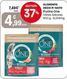 PurinaOne - Alimento Seco P/Gato