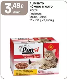 Porsi - Alimento Humido Para Gato