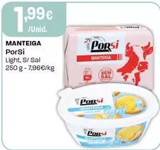 Porsi - Manteiga Light