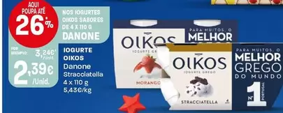 Danone - Oikos Iogurte