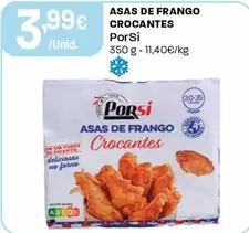 Porsi - Asas De Frango Crocantes