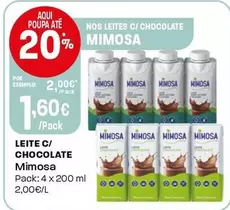 Mimosa - Leite Com Chocolate