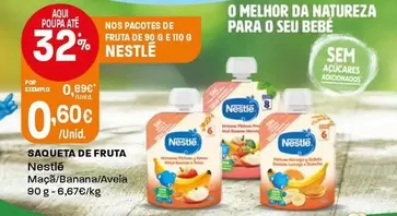 Nos - Saqueta De Fruta