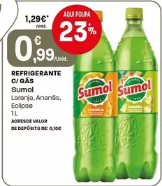 Sumol - Refrigerante C/Gas