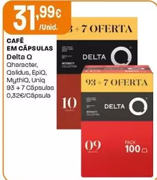 Delta Q - Café Em Cápsulas