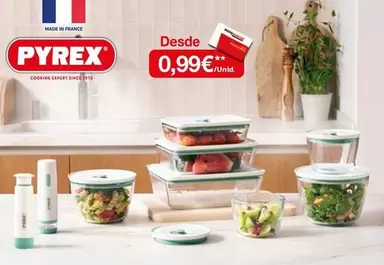 Pyrex - Conserve Melhor, Desperdice Menos