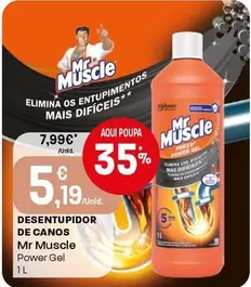 Mr. Musculo - Desentuidor De Canos