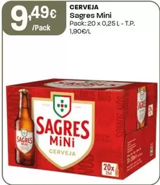 Sagres Mini - Cerveja