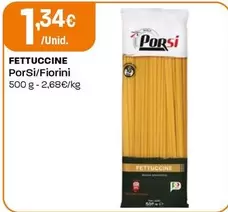 Porsi - Fettuccine