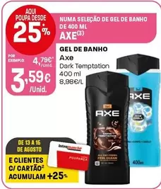 Axe - Gel De Banho