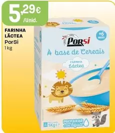 Porsi - Farinha Lactea