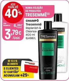Tresemmé - Champo