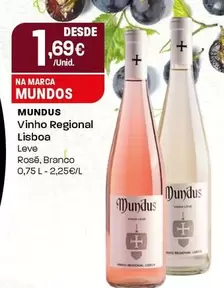 Mundus - Vinho Regional Lisboa