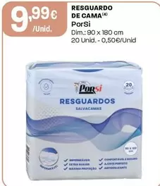 Porsi - Resguardo De Cama