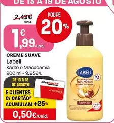 Labell - Creme Suave