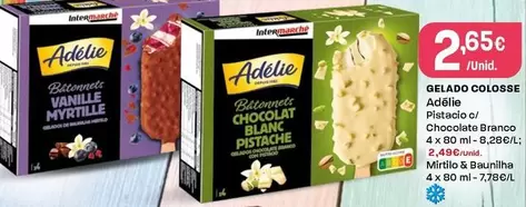 Adélie - Gelado Colosse