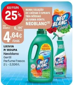 Neoblanc - Lixivia P/Roupa
