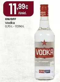 On/Off - Vodka