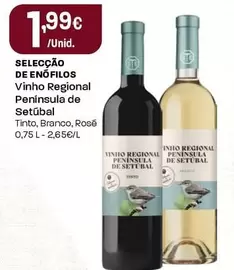 Selecção De Enófilos - Vinho Regional Peninsula De Setubal