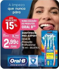 Oral B - Dentifrico Pro-Expert
