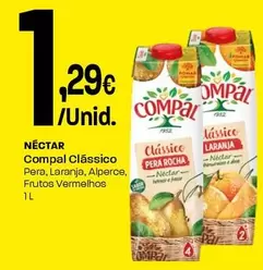 Compal - Nectar Classico Pera