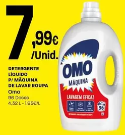 Omo - Detergente Líquido Para Maquina De Lavar Roupa