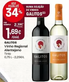Galitos - Vinho Regional Alentejano
