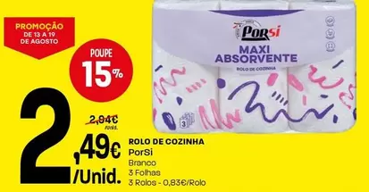 Porsi - Rolo De Cozinha