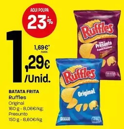 Ruffles - Batata Frita Original