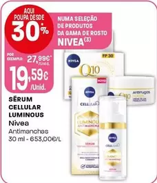 Nivea - Sérum Cellular Luminous
