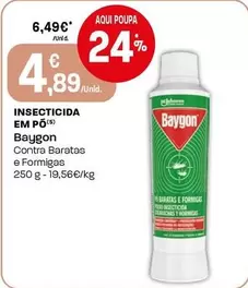 Baygon - Insecticida Em Po
