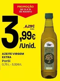 Porsi - Azeite Virgem Extra